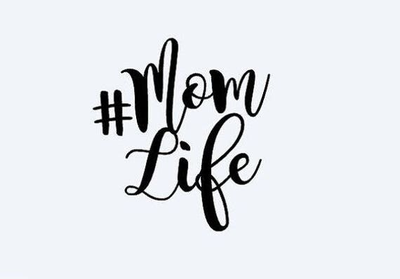 Download Mom life decal mom car sticker Vinyl Decal Car Accessories