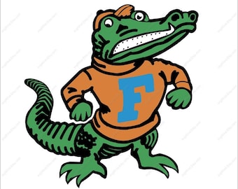 Florida Gators svg Gators svg football svg party svg Dxf Eps Png Ai for Cricut & Silhouette Digital File design Print Mug Shirt Decal