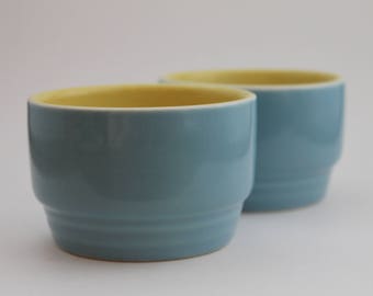 Westinghouse Refrigerator Dishes by Hall China Co - Set of Two (2)