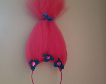 Trolls Princess Poppy Headband
