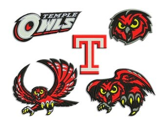 Owls embroidery design - Machine embroidery design