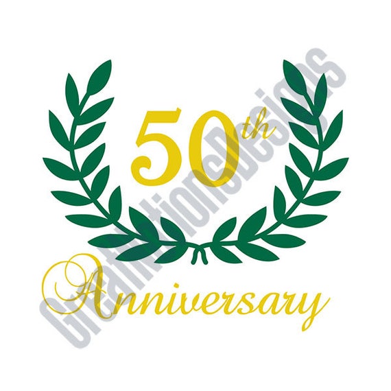 Free Free 309 50Th Wedding Anniversary Svg Free SVG PNG EPS DXF File
