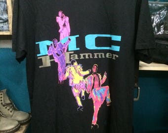 vintage mc hammer shirt