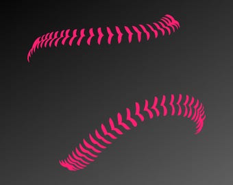 Baseball stitches SVG, Baseball SVG files, Baseball laces SVG, Vector files for Cutting, Printing, Web Design projects and much more:)