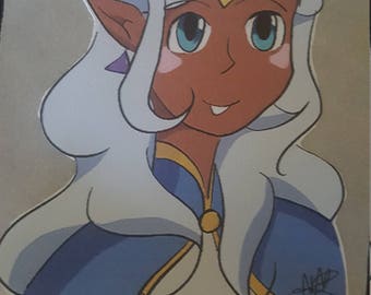SALE Voltron legendary defender Princess Allura sticker