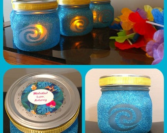Moana Party Favor, Heart of Tefiti Lantern