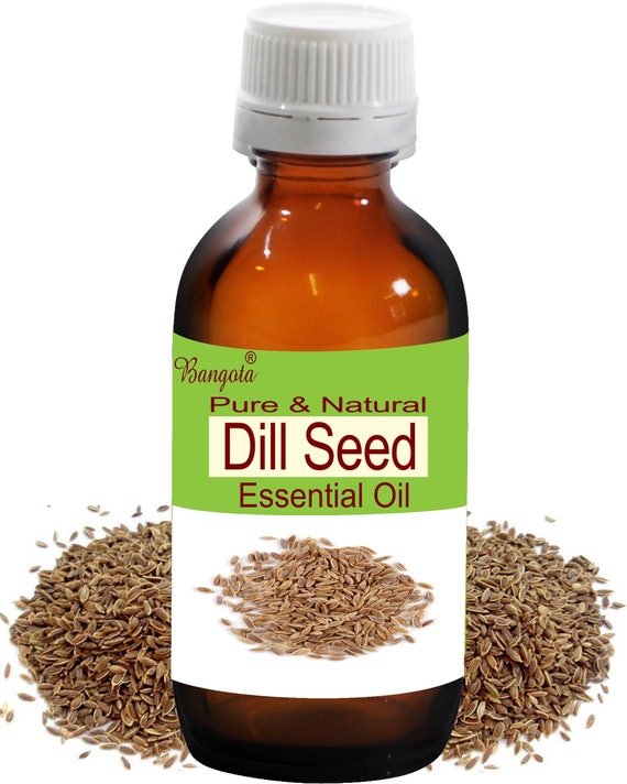 Dill Seed Oil Pure & Natural Essential Oil