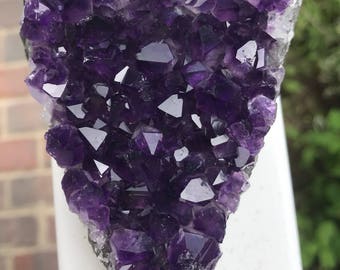 Lovely Uruguay amethyst stone