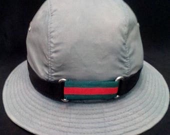 Vintage Gucci Bucket Hat Made In Italy,Gucci handbag, Gucci watch,Gucci shoes, Gucci cap styles, summer styles, swag,rap