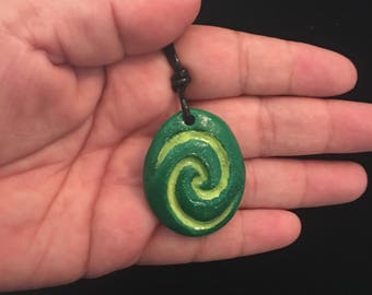 1 Heart of Te Fiti Necklace