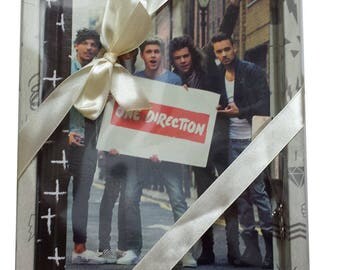 ONE DIRECTION secret diary with lock