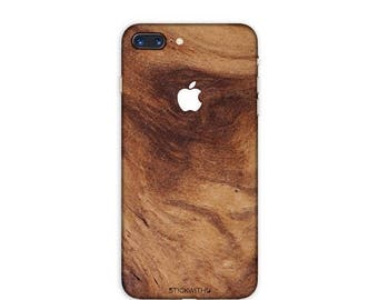 WOOD iPhone Skin WOOD iPhone Sticker Case wood texture iPhone Decal wood pattern iPhone 7 plus iPhone 6 iPhone 6s 6 plus 5 5s SE Ps040