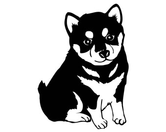 Download Husky dog clip art | Etsy