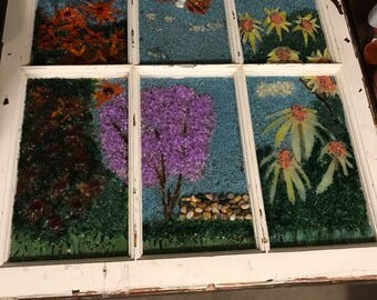 Mosaic Window- Summer
