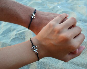 couple bracelets, couple bracelets his and her, couple bracelets anniversary, friendship love, Wedding Gifts for Couple, couples bracelets 2