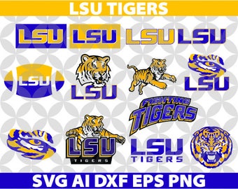 Download Lsu | Etsy