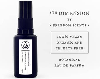 5th Dimension - Organic, Vegan, Cruelty Free Botanical Eau de Parfum