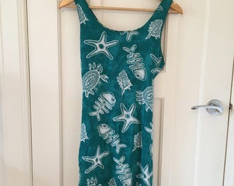 90's Vintage summer dress
