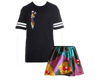 SHIRT- Jack, Sally, Jack Balloon, Nightmare Before Christmas, Disney Shirts, Mickey Ears, You pick the size & color, custom, Men's, Ladies