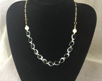 Row-Helena N7 series necklace
