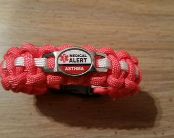 Asthma bracelets