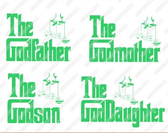 Free Free 226 Godfather The Godmother Svg SVG PNG EPS DXF File