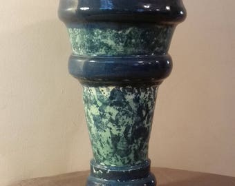 Dark Blue Vase