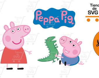 Download Peppa pig clipart | Etsy