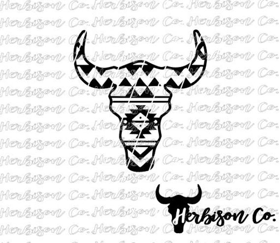 Free Free 188 Aztec Cow Skull Svg Free SVG PNG EPS DXF File