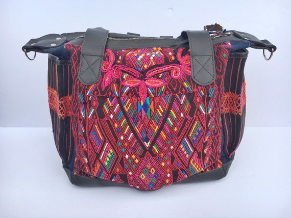 huipil convertible day bag