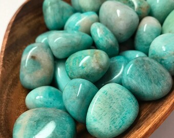 Amazonite Tumbled Stone #T6
