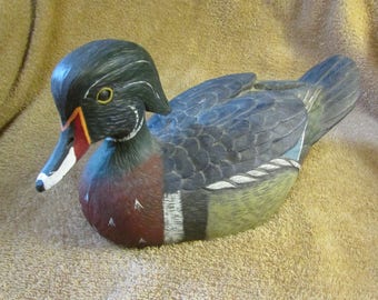 Tule Duck Decoys Reed Duck Decoys Home Decor Fiber art