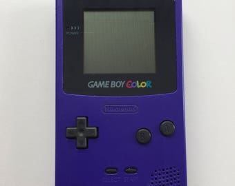 Gameboy Color | Gameboy Colour | Purple