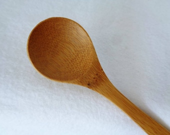 Bamboo spoons | Etsy