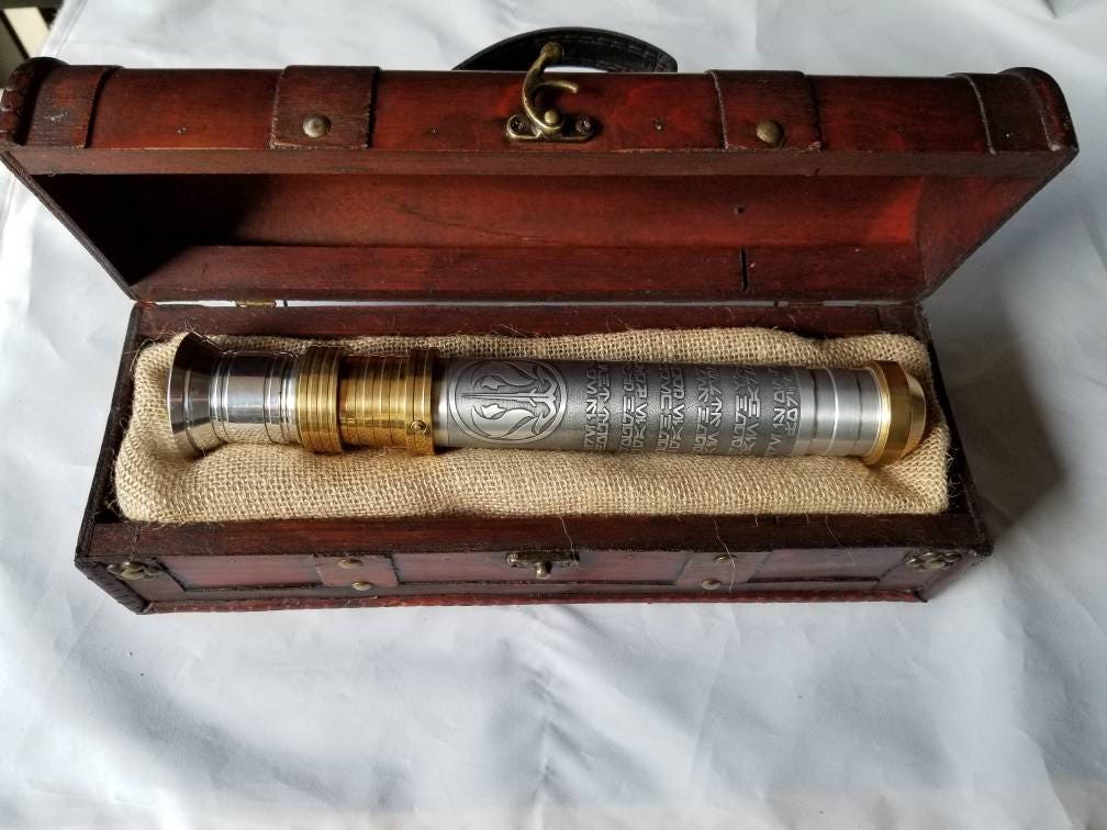 Pin by Shane Young on lightsaber box Lightsaber, Custom lightsaber