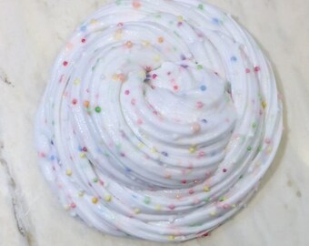 Funfetti Cake Batter Floam