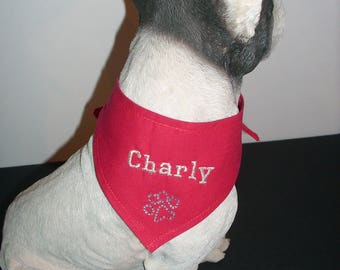 Has tie for your dog XS, S, M