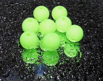 POLARIS (ppvc703) Green 10MM beads
