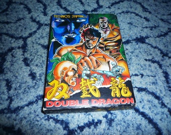 Double Dragon - Famicom Nintendo Japan