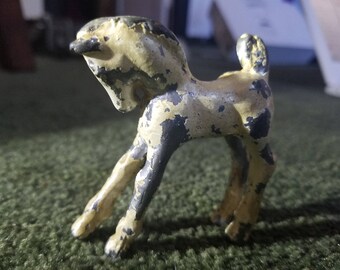 Vintage Lead Horse/Original Paint