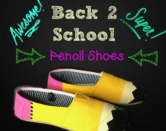 Pencil Shoes