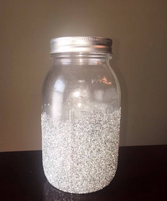 Large Glitter Jars