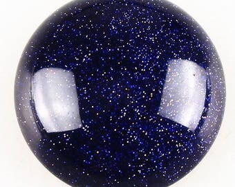 16 mm a set of 2 blue Sunstone cabochon