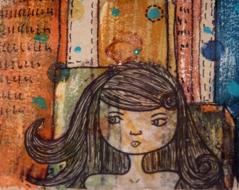 Postcard - precious doll 2013 - Lili'$