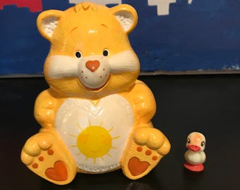 Vintage FunShine Carebear Piggy Bank