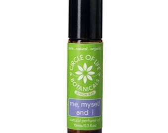 Me, Myself and I Natural Perfume