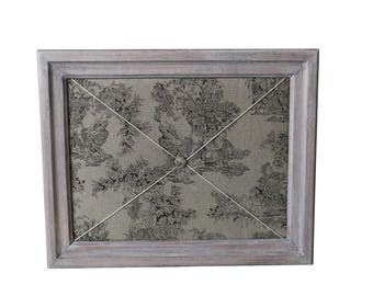 Louise limed and jouy handmade photo frame