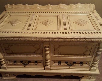 One of kind Antique Chest