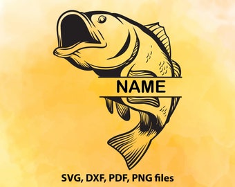 Free Free 185 Fishing Rod With Names Svg SVG PNG EPS DXF File