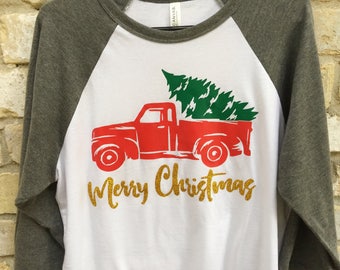 Truck christmas tree | Etsy